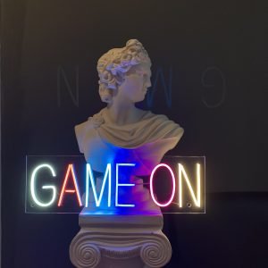 GAME ON Neon Tabela