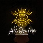 All EYES On Me 2 Neon Tabela