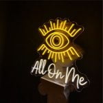All EYES On Me 2 Neon Tabela