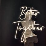 Better Together Neon Tabela