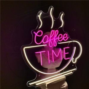Coffee Time Neon Tabela