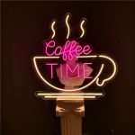 Coffee Time Neon Tabela