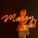Marry me! Neon Tabela