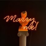 Marry me! Neon Tabela