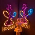 HOOKAH Neon Tabela - Görsel 2