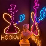HOOKAH Neon Tabela - Görsel 3