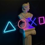Playstation Neon Tabela