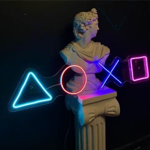Playstation Neon Tabela