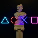 Playstation Neon Tabela