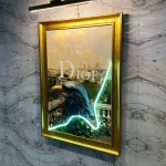 DIOR 3D Neptün Neon Jungle Tablo