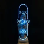 Keep Pushing Neon Tabela