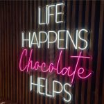 LIFE HAPPEN Chocolate HELPS