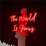 The World Is Yours 2 Neon Tabela