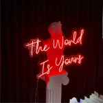 The World Is Yours 2 Neon Tabela