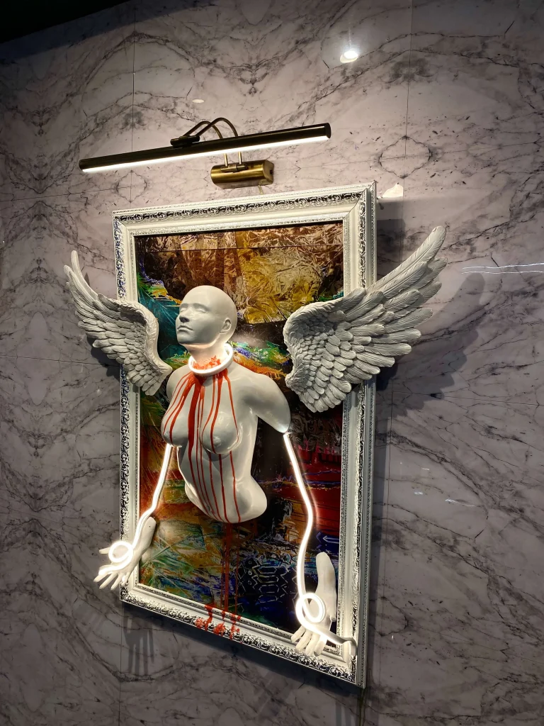 Neptün CAPTIVE ANGEL Art Tablo