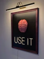 USE IT 3D Neon Art