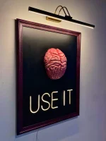 USE IT 3D Neon Art