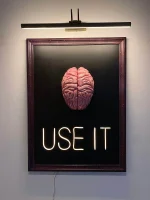 USE IT 3D Neon Art