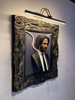 JOHN WICK STATUE ART