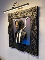 JOHN WICK STATUE ART