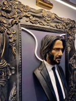 JOHN WICK STATUE ART