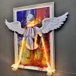 Neptün CAPTIVE ANGEL Art