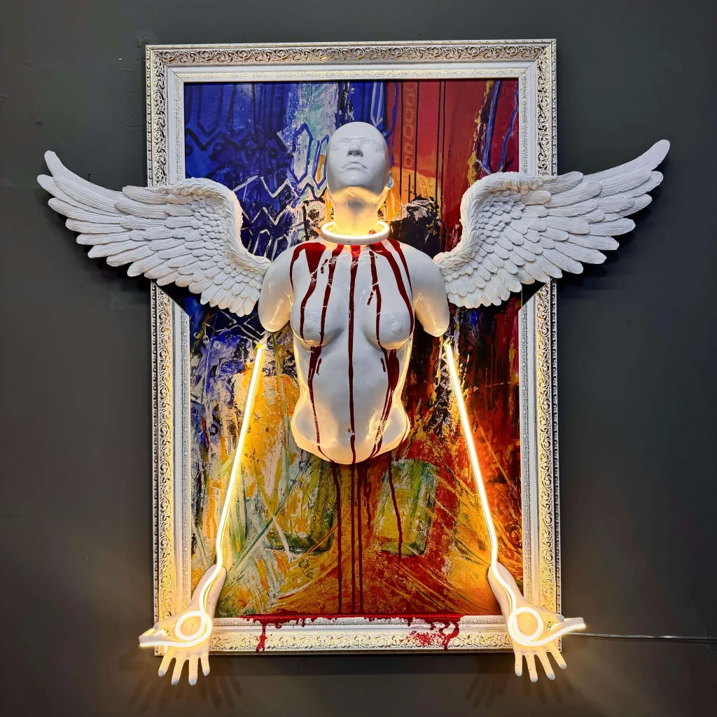 Neptün CAPTIVE ANGEL Art