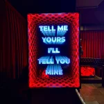 Tell me yours I'lls tell you mine Infinity Tunnel