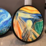 The Scream Neptün Art Light