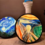 The Scream Neptün Art Light