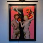 Adam and Eve Neptün Art Tablo