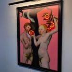 Adam and Eve Neptün Art Tablo