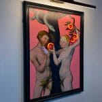 Adam and Eve Neptün Art Tablo