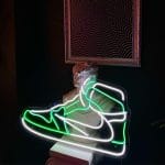 Ayakkabı Neon Tabela