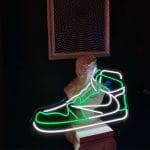 Ayakkabı Neon Tabela