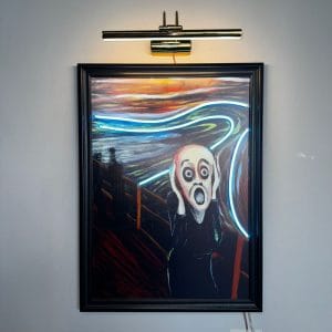 THE SCREAM Neptün Art Tablo
