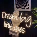 Dream big little ones Neon Tabela