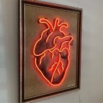 ANATOMICAL HEART Neptün Art Tablo