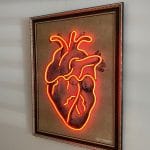 ANATOMICAL HEART Neptün Art Tablo