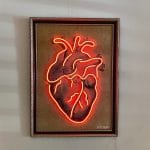 ANATOMICAL HEART Neptün Art Tablo