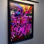 LIVE IN THE MOMENT Neptün Art Tablo