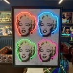 Marilyn Monroe Neptün Art Tablo
