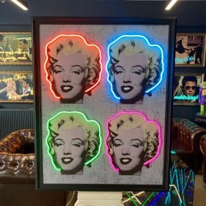 Marilyn Monroe Neptün Art Tablo