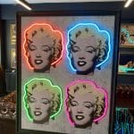 Marilyn Monroe Neptün Art Tablo