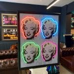 Marilyn Monroe Neptün Art Tablo