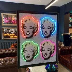 Marilyn Monroe Neptün Art Tablo