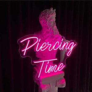 Piercing Time Neon Tabela