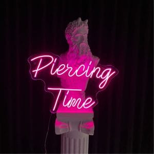 Piercing Time Neon Tabela