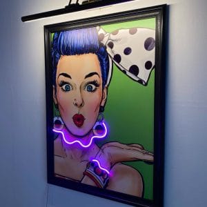 POP ART Neptün Art Tablo