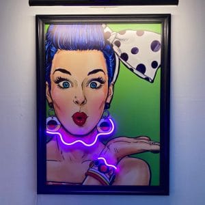 POP ART Neptün Art Tablo